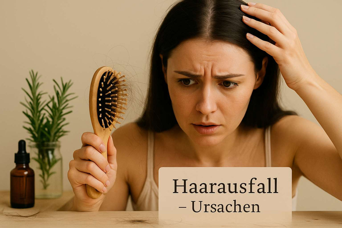 Haarausfall Ursachen: 9 häufige Auslöser – und was du dagegen tun kannst
