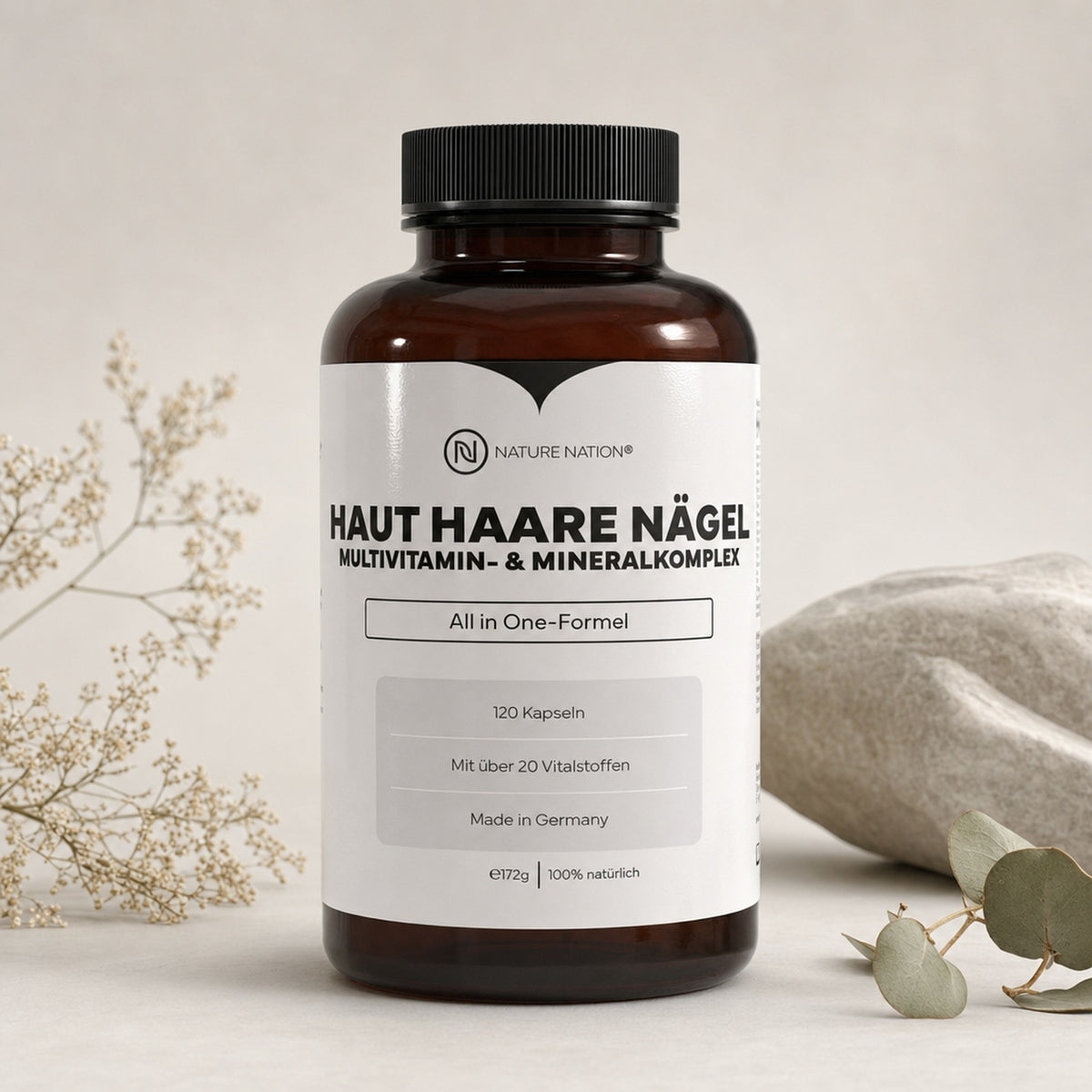Haut Haare Naegel (Multivitamin & Mineral-Komplex), Studioaufnahme