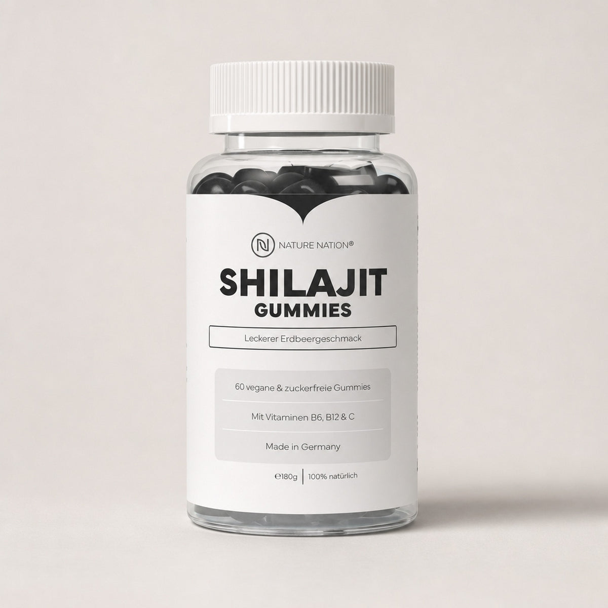 Shilajit-Gummies (20% Fulvinsaeure), Studioaufnahme